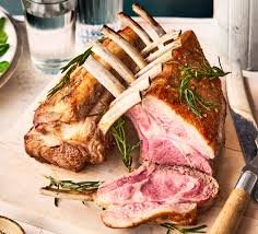 Rack of lamb